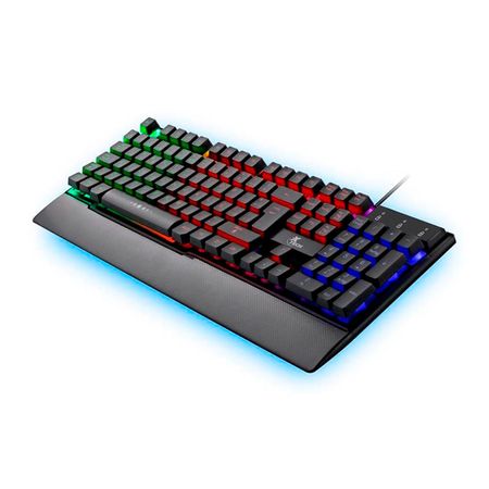Teclado gamer Xtech iluminación interfaz USB