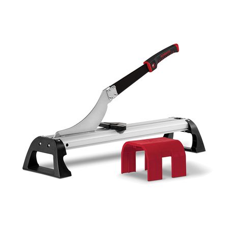 Cortadora de Piso Laminado Roberts en Aluminio/Acero Rojo