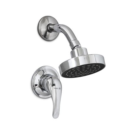 Monocomando de ducha Sirene con rociador Trebol