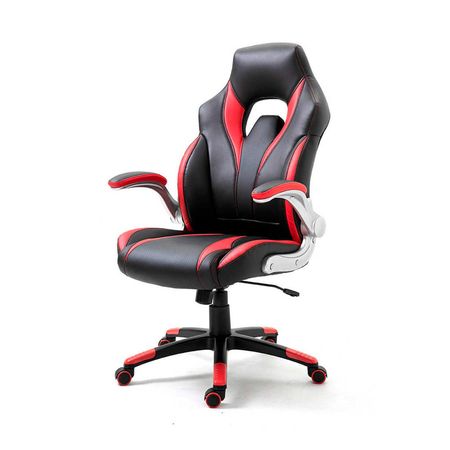Silla Gaming Office Space Grand Prix Negro y Rojo