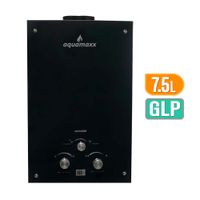 Calentador a gas EBP GLP 7.5 litros Aquamaxx