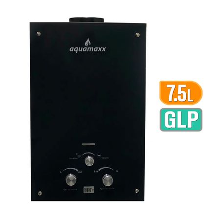 Calentador a gas EBP GLP 7.5 litros Aquamaxx