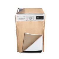 Protector Lavadora/Secadora Universal con Cierre Hasta 22K Cover Perú