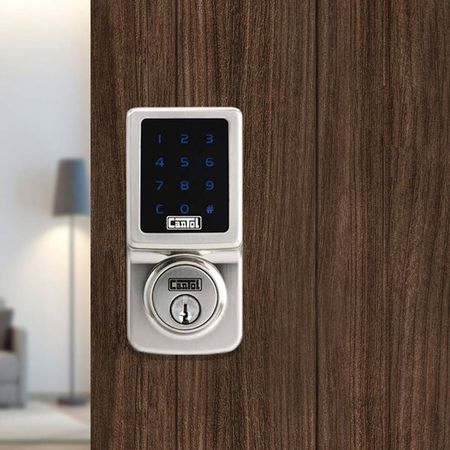 Cerrojo Cantol digital 64 ac inox