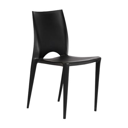 Silla Deco Rita Negro Orange