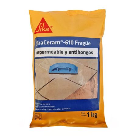 Fragua Sikaceram Pe Beige x 1kg