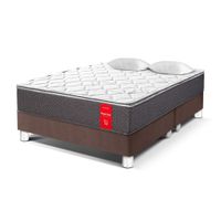 Cama Paraíso Super Star Queen Chocolate