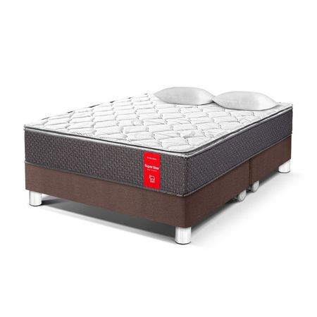 Cama Paraíso Super Star King Chocolate