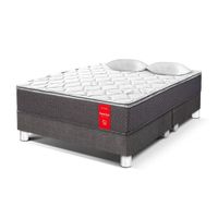Cama Paraíso Super Star King Acero