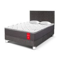 Dormitorio Paraíso Super Star 2 Plazas Acero