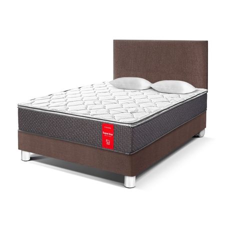 Dormitorio Paraíso Super Star 2 Plazas Chocolate