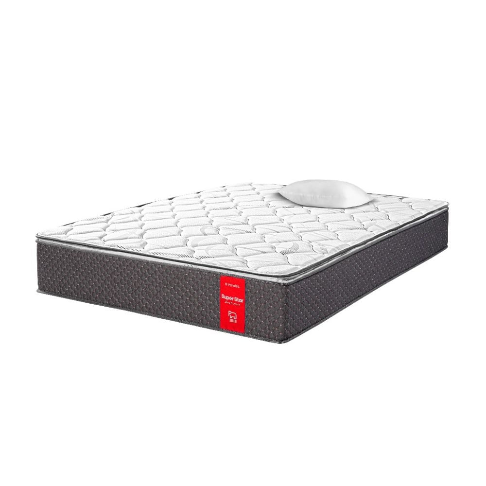 Colchón Paraíso Super Star 1.5 Plazas