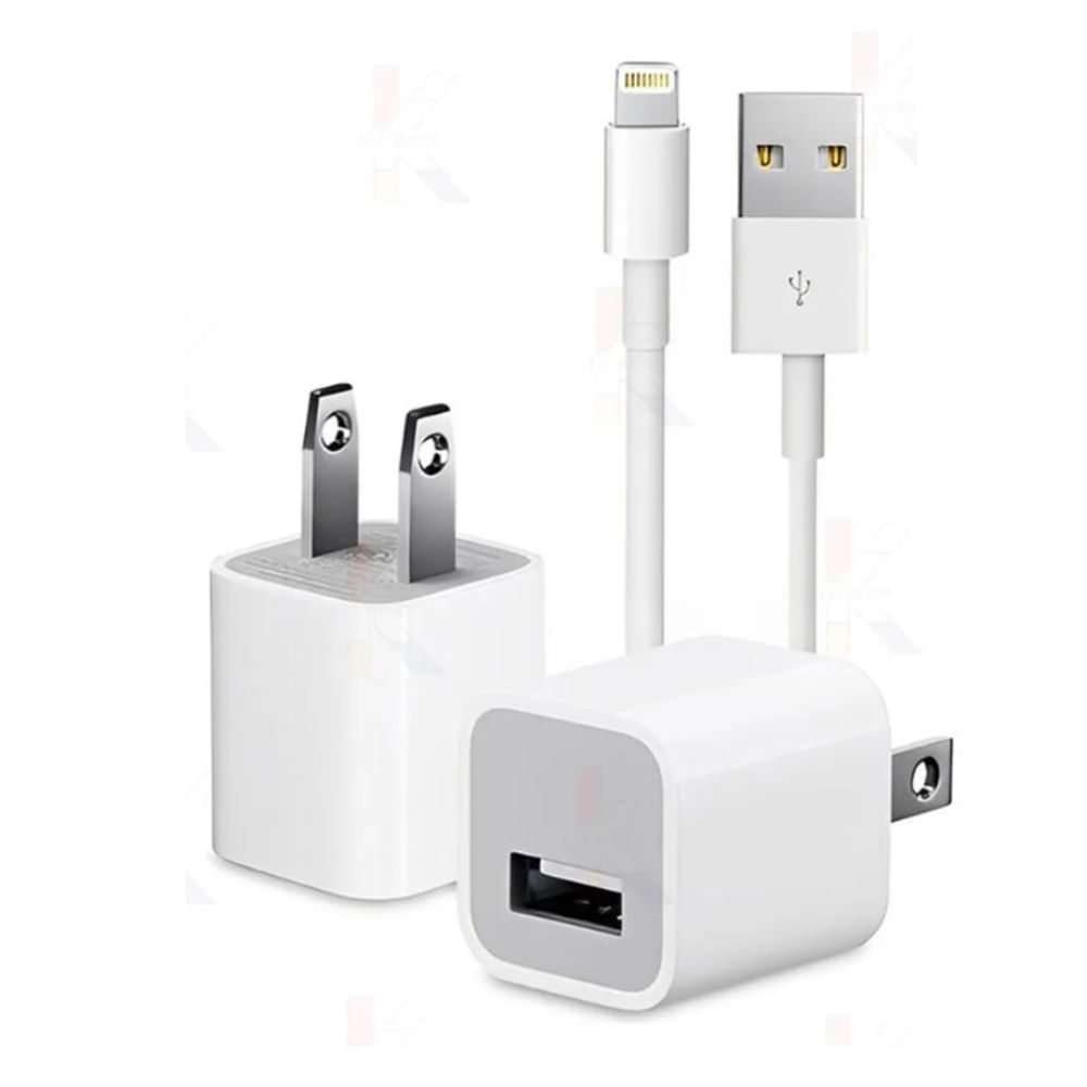 Cargador Completo Compatible Para Iphone 5w