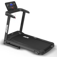 Trotadora Apex 3 Fit 12 8 km h 2HP Negro