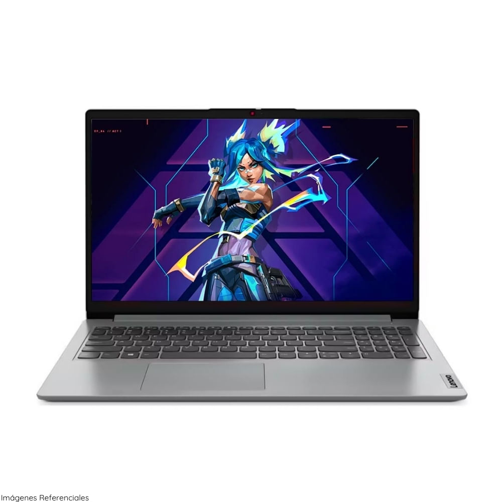 Laptop Lenovo Ideapad 1 15AMN7 AMD Ryzen 5-7520U 8GB RAM 512GB SSD 15.6"" 82VG00HBLM - Green