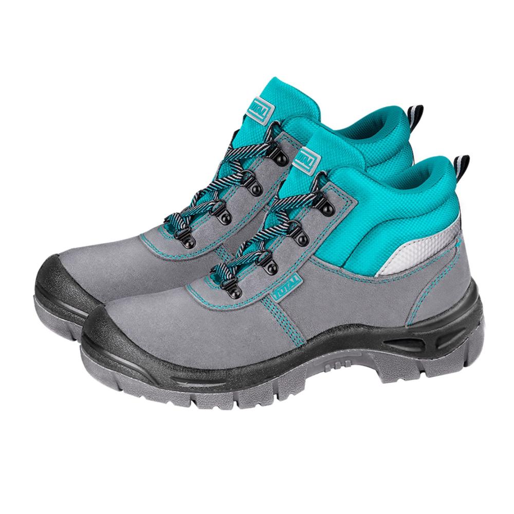 Botas de Seguridad Punta Acero Talla 42 Total TSP201SB.42