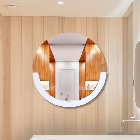 Espejo Viena Bl 55cm Espejos Monterrey