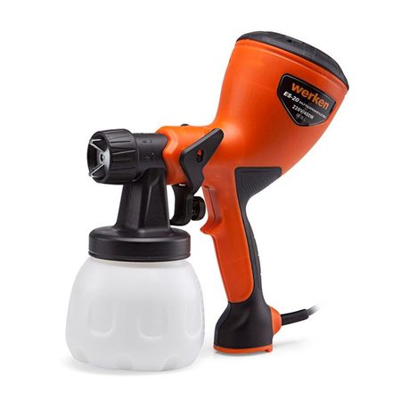 Pistola eléctrica para pintar 400W T:1000ml B:1.8mm Werken