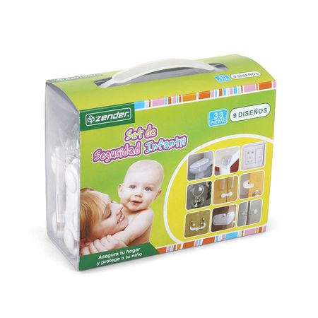 Set de Seguridad Infantil Zender Protección Completa para Bebés y Niños