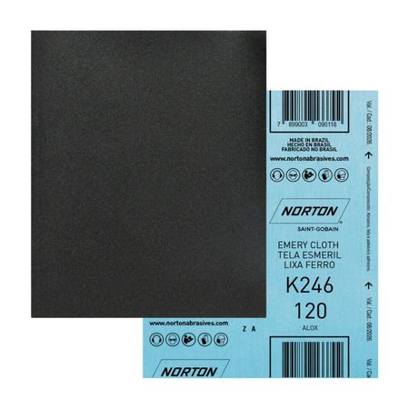 Lija fierro K246 Norton 228x280mm P120