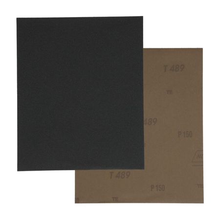 Lija al Agua Norton A275 Grano 150 228x280mm Óxido de Aluminio Impermeable