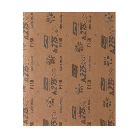 Lija al agua y al seco A275 228x280mm P150 Norton
