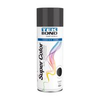 Pintura spray alta temperatura Negro Mate 400ml Tekbond