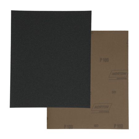 Lija al agua T419 Norton 228x280mm P100