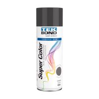 Pintura spray alta temperatura Negro Brillante 400ml Tekbond