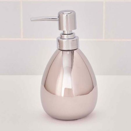 Dispensador de Jabón Cerámico Sensea Essential Cromado