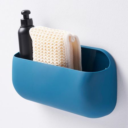 Cesta adhesivo Charlie azul Large Sensea