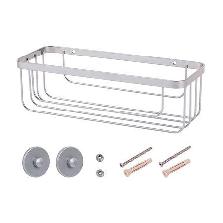 Cesto de Baño Cromado Sensea Essential Gris Mate