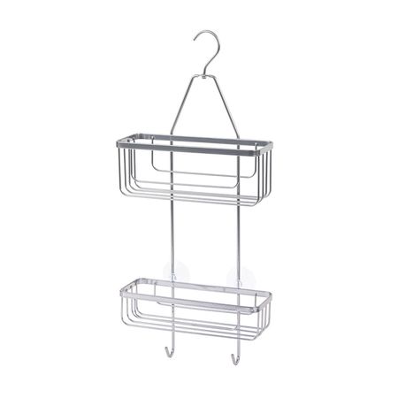 Organizador de Ducha Sensea Essential Gris