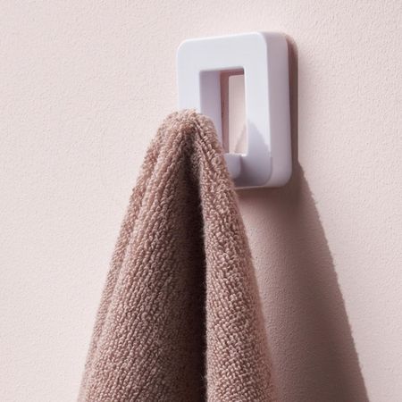 Perchero de Baño Funky Sensea Blanco de Plástico Abs