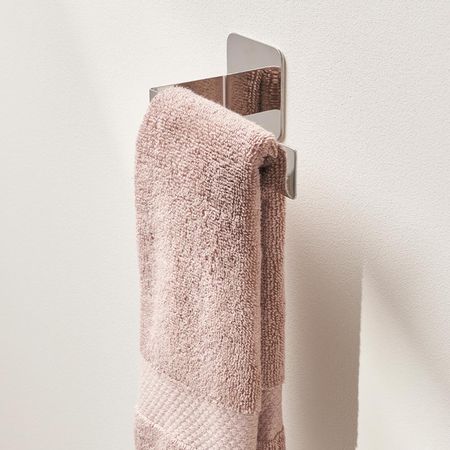 Toallero barra Sensea adhesivo Tiger Cromado 16cm