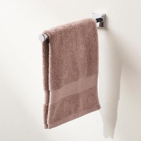 Toallero Barra Extendible Sensea Quaddro Cromado 28-48cm