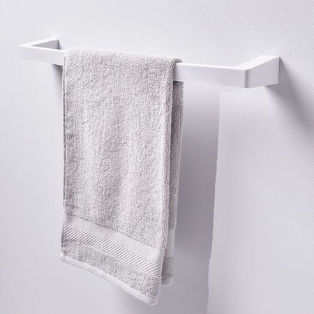 Toallero de Plástico Abs Sensea Funky Blanco