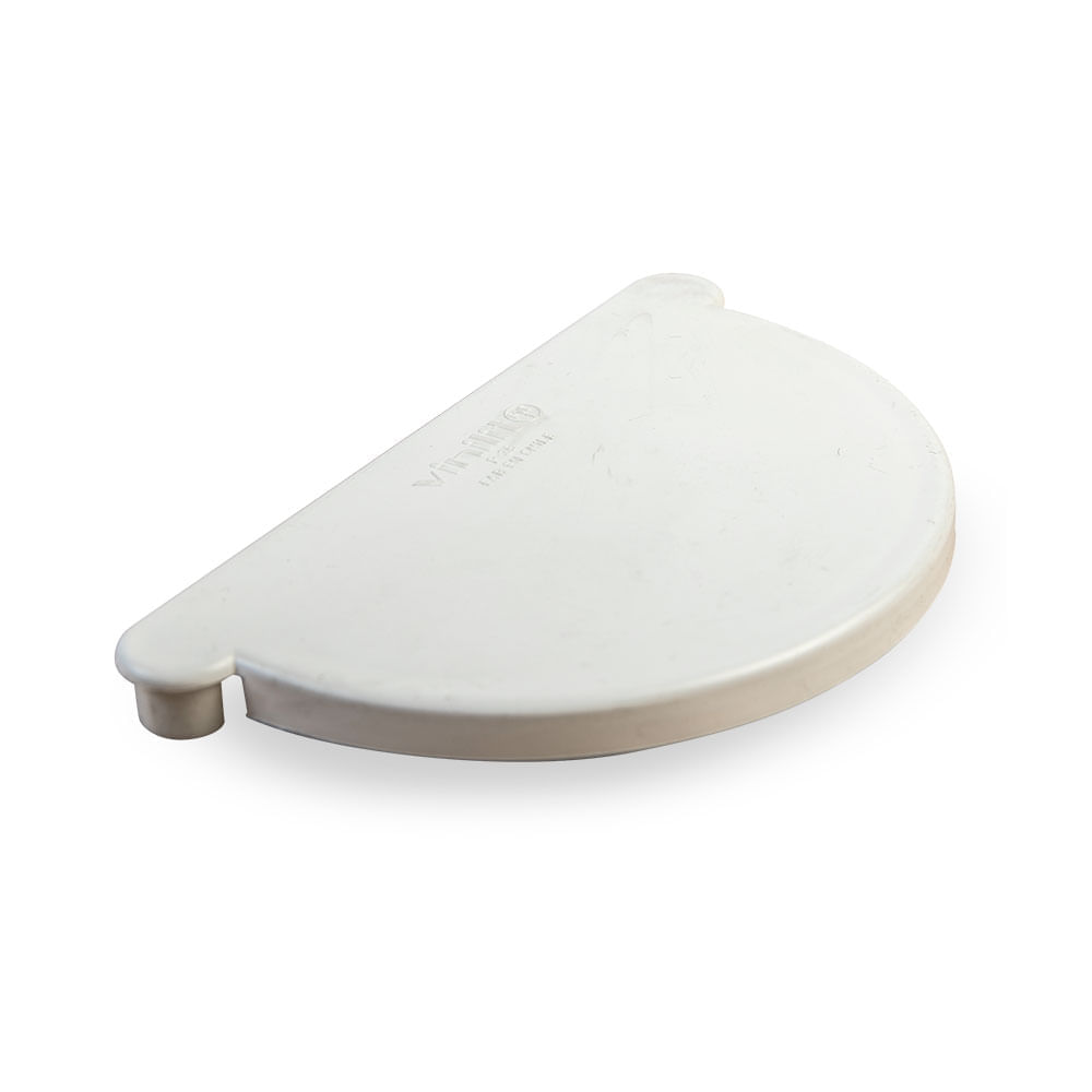Tapa universal para complementos 4" Nicoll