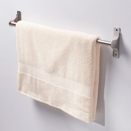 Toallero Cromado Mate 60cm Loft Mia Sensea