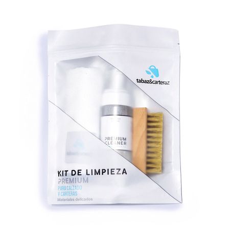 Kit limpiador de calzado y carteras Premium