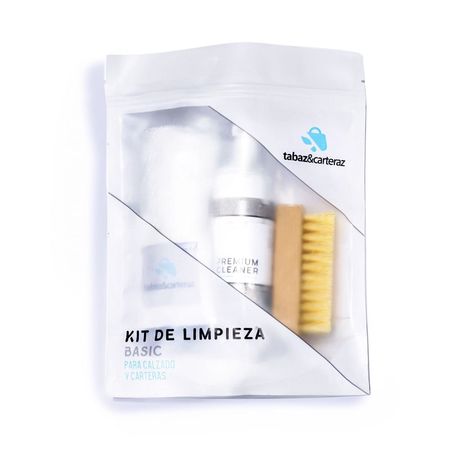 Kit limpiador de calzado y carteras Basic