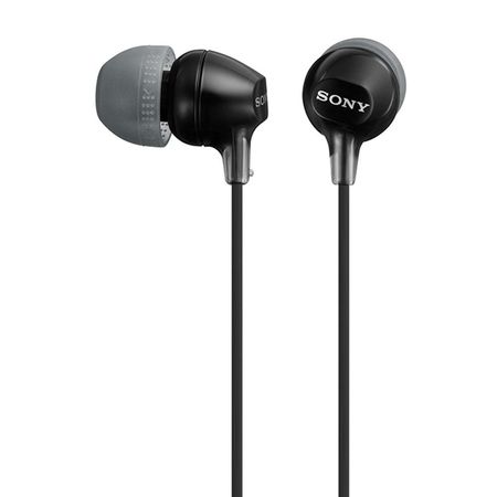 Audífonos Sony In Ear MDR-EX15IP negro