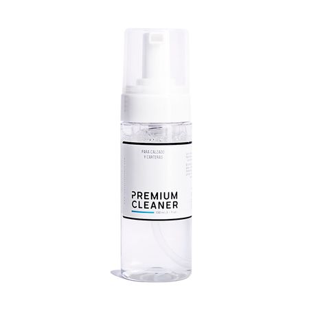 Limpiador premium de calzado y carteras 150ml