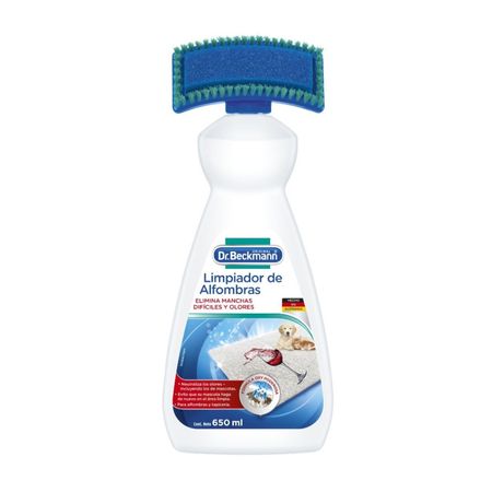 Limpiador de Alfombras Dr. Beckmann 2 en 1 650ml