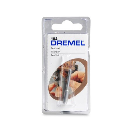 Vástago para disco de lijar/cortar Dremel