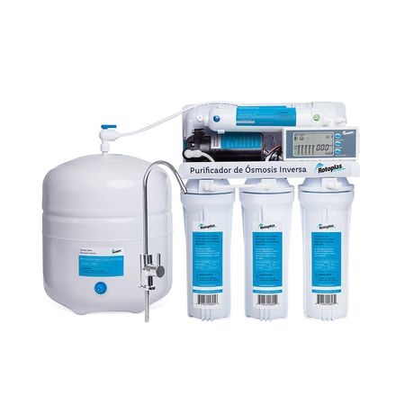 Purificador de agua Rotoplas POI-02 Osmosis inversa Blanco