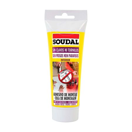 Sin clavos ni tornillos x100gr Soudal