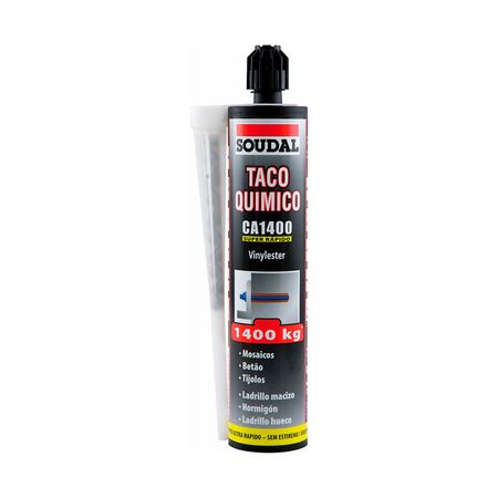 Taco químico Soudal