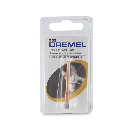 Cepillo de acero inoxidable 1/8