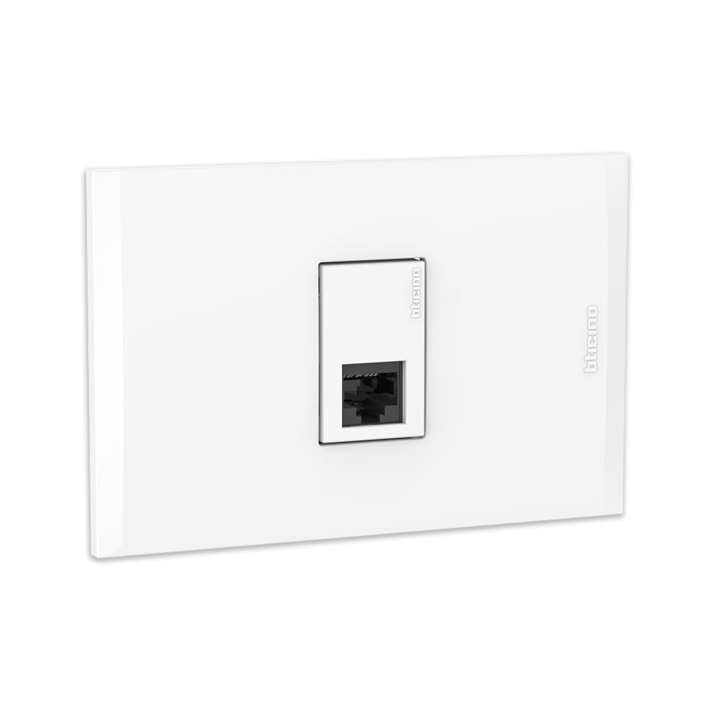 Toma RJ-45 CAT6 Blanco| plazaVea - plazaVea